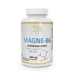 Magne B6 800mg 100caps BodyPerson Labs