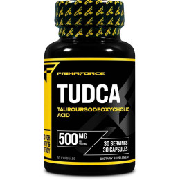 TUDCA, 500 mg, 30 Capsules Primaforce