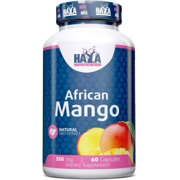 Экстракт семян африканского манго Haya Labs African Mango 350mg 60 Caps