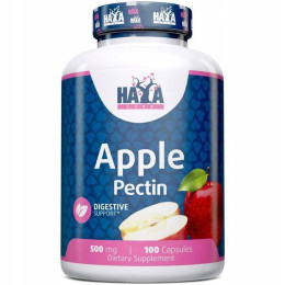 Пектин Haya Labs Apple Pectin 500 mg 100 Caps