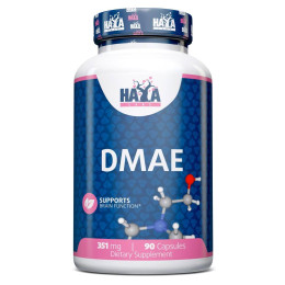 ДМАЭ (диметиламиноэтанол) Haya Labs DMAE 351mg 90 Caps