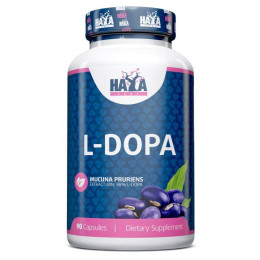 Екстракт мукуни Haya Labs L-DOPA Mucuna Pruriens Extract 90 Caps