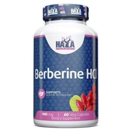 Берберин Haya Labs Berberine HCL 400 mg 60 Vcaps