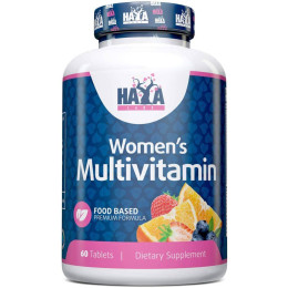 Поливитамины для женщин Haya Labs Food Based Women's Multi 60tabs