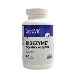 Травні ферменти OstroVit Digezyme Digestive Enzymes 90 tabs OstroVit