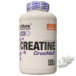 Креатин FitMax Creatine CreaMaX 250 caps FitMax