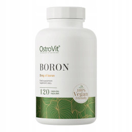 Бор Ostrovit Boron 3 mg 120 caps OstroVit