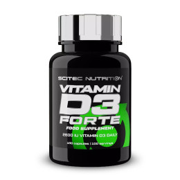 Vitamin-D3 Forte 100caps Scitec Nutrition