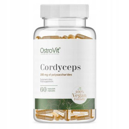 Кордицепс OstroVit Cordyceps Vege 60 caps OstroVit