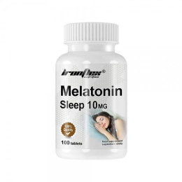 Мелатонин IronFlex Melatonin 10mg 100tabs IronFlex