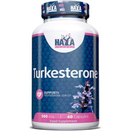 Туркестерон Haya Labs Turkesterone 500mg 60 caps