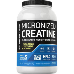 Креатин Fitness Labs Micronized Creatine Powder 5000 mg 1000 g