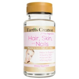 Витамины для волос кожи и ногтей Earths Creation Hair, Skin & Nails 60 tabs Earth's Creation