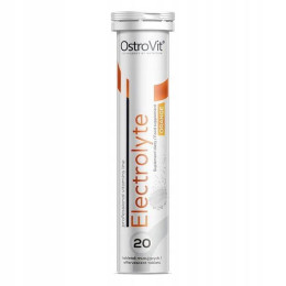 Електроліти Ostrovit Electrolyte 20tabl (Orange) OstroVit