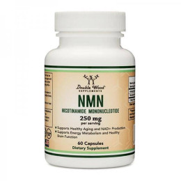 Нікотинамід мононуклеотид Double Wood NMN (Nicotinamide Mononucleotide) 250 mg, 60capsules