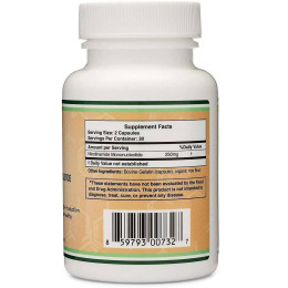 Нікотинамід мононуклеотид Double Wood NMN (Nicotinamide Mononucleotide) 250 mg, 60capsules