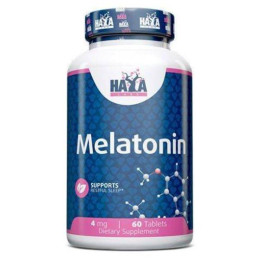 Мелатонін Haya Labs Melatonin 4mg 60 tabs