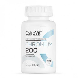 Хром OstroVit Chromium 200 200 tab OstroVit