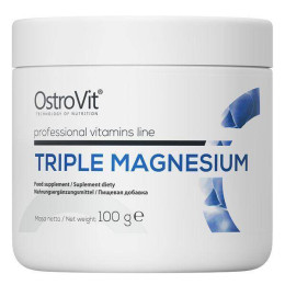 Комплекс магния OstroVit Triple Magnesium 100 g OstroVit