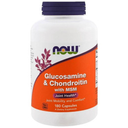 Glucosamine & Chondroitin with MSM 180 caps