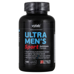 Ultra Men's Sport Multivitamin 180 caps VP Laboratory