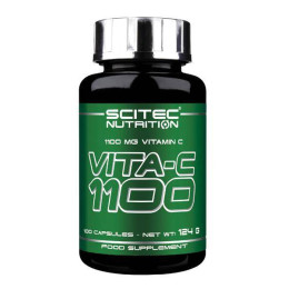 Вітамін C Vita-C 1100 100 caps Scitec Nutrition