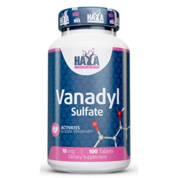 Ванадій сульфат Haya Labs Vanadyl Sulfate 10mg 100tabl