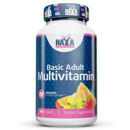 Вітаміни та мінерали Haya Labs Basic Adult Multivitamin 100 tabl