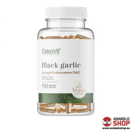 Ферментований екстракт чорного часнику OstroVit Black Garlic 90 caps OstroVit