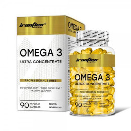 Омега 3 IronFlex Omega 3 Ultra Strong 90 caps IronFlex