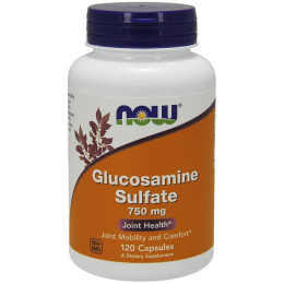 Glucosamine Sulfate 750mg 120 caps