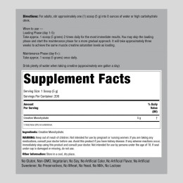 Креатин Fitness Labs Micronized Creatine Powder 5000 mg 1000 g