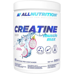 Креатин моногидрат с таурином Creatine Muscle Max 500 g (Pitaya) AllNutrition