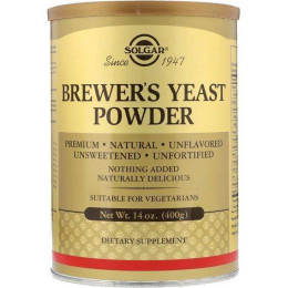 Brewer's Yeast Powder 400 g Solgar