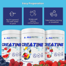 Креатин моногидрат с таурином Creatine Muscle Max 500 g (Pitaya) AllNutrition