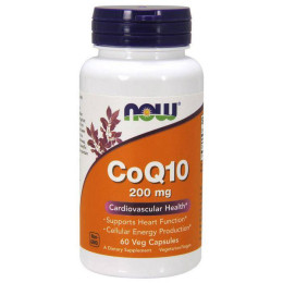 CoQ-10 200 mg 60 vcaps