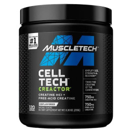 Креатин MuscleTech Cell-Tech Creactor 235 g Muscletech