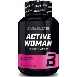 Вітамінний комплекс для жінок BiotechUSA Active Women 60 tabs BioTech