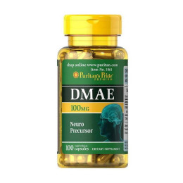 Диметиламиноэтанол Puritan's Pride DMAE 100 mg 100 caps Puritan's Pride