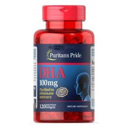 DHA (100 mg) 120 Softgels Puritan's Pride