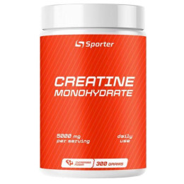 Креатин моногидрат Sporter Creatine monohydrate 300 гр Sporter