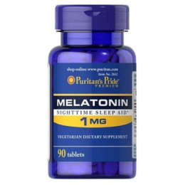 Мелатонін Puritan's Pride Melatonin 1 mg 90 tabl Puritan's Pride