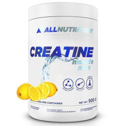 Креатин моногидрат с таурином AllNutrition Creatine Muscle Max 500 g (Lemon) AllNutrition