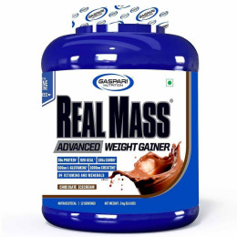 Гейнер Gaspari Nutrition Real mass 2270 g (Chocolate) Gaspari Nutrition