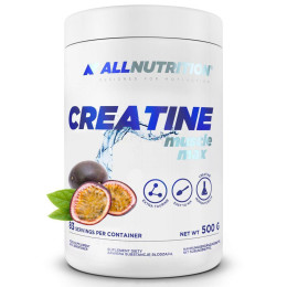 Креатин моногідрат із таурином AllNutrition Creatine Muscle Max 500 g (Maracuja) AllNutrition