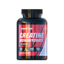 Креатин моногидрат Vansiton Creatine Monohydrate 150 caps Vansiton