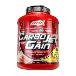 Гейнер Amix Nutrition CarboJet® Gain 1000g (Strawberry) Amix