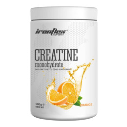 Креатин моногідрат IronFlex Nutrition Creatine Monohydrate 500 g (Orange) IronFlex