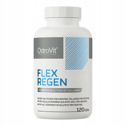 Комплекс для зв'язок та суглобів OstroVit Flex Regen 120 tabs OstroVit