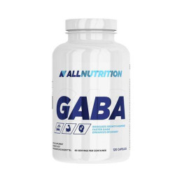 Габа GABA 120 caps AllNutrition